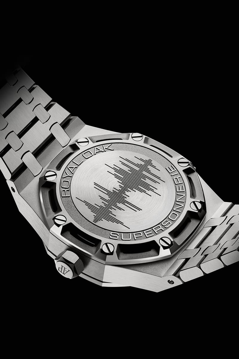 New Pieces From Audemars Piguet Include a Titanium Supersonnerie And a Striking Bimetal Code 11.59