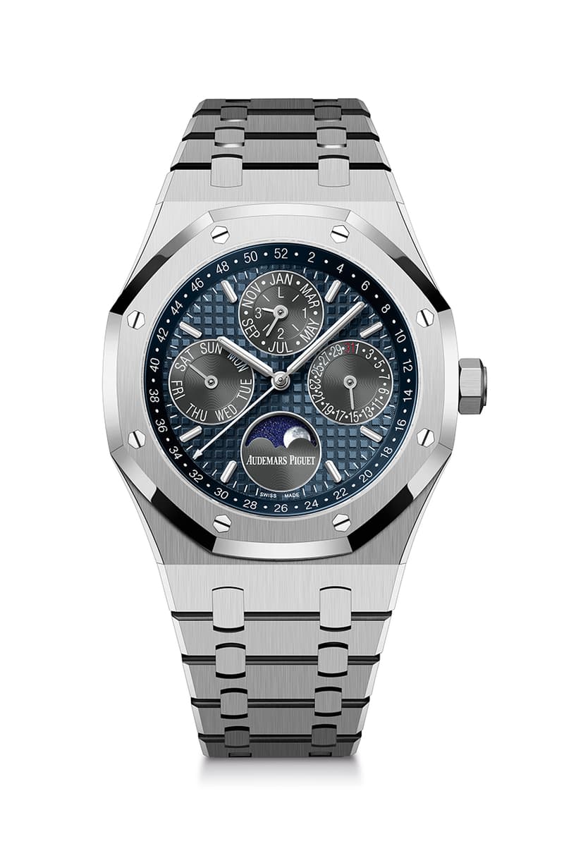 New Pieces From Audemars Piguet Include a Titanium Supersonnerie And a Striking Bimetal Code 11.59