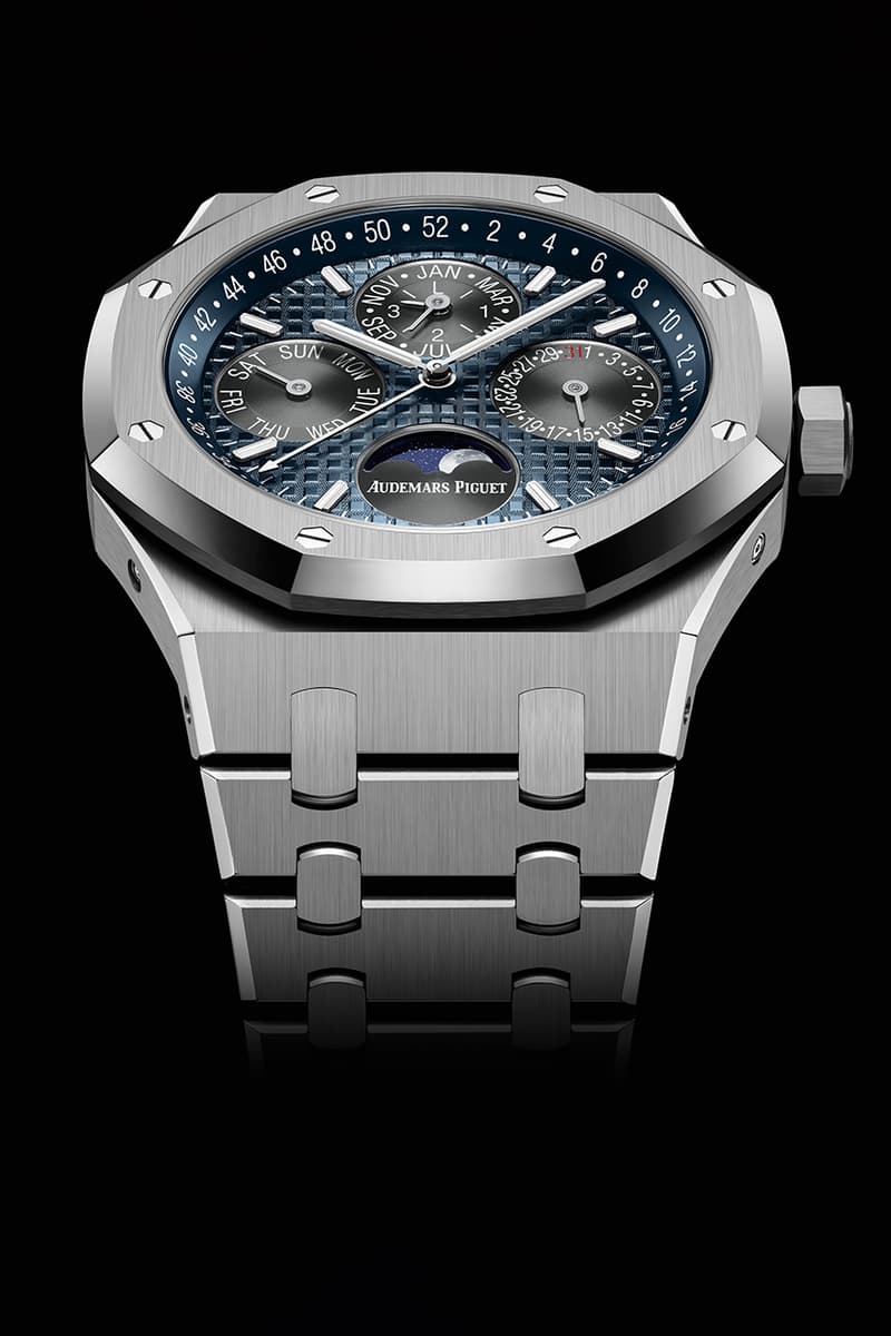 New Pieces From Audemars Piguet Include a Titanium Supersonnerie And a Striking Bimetal Code 11.59