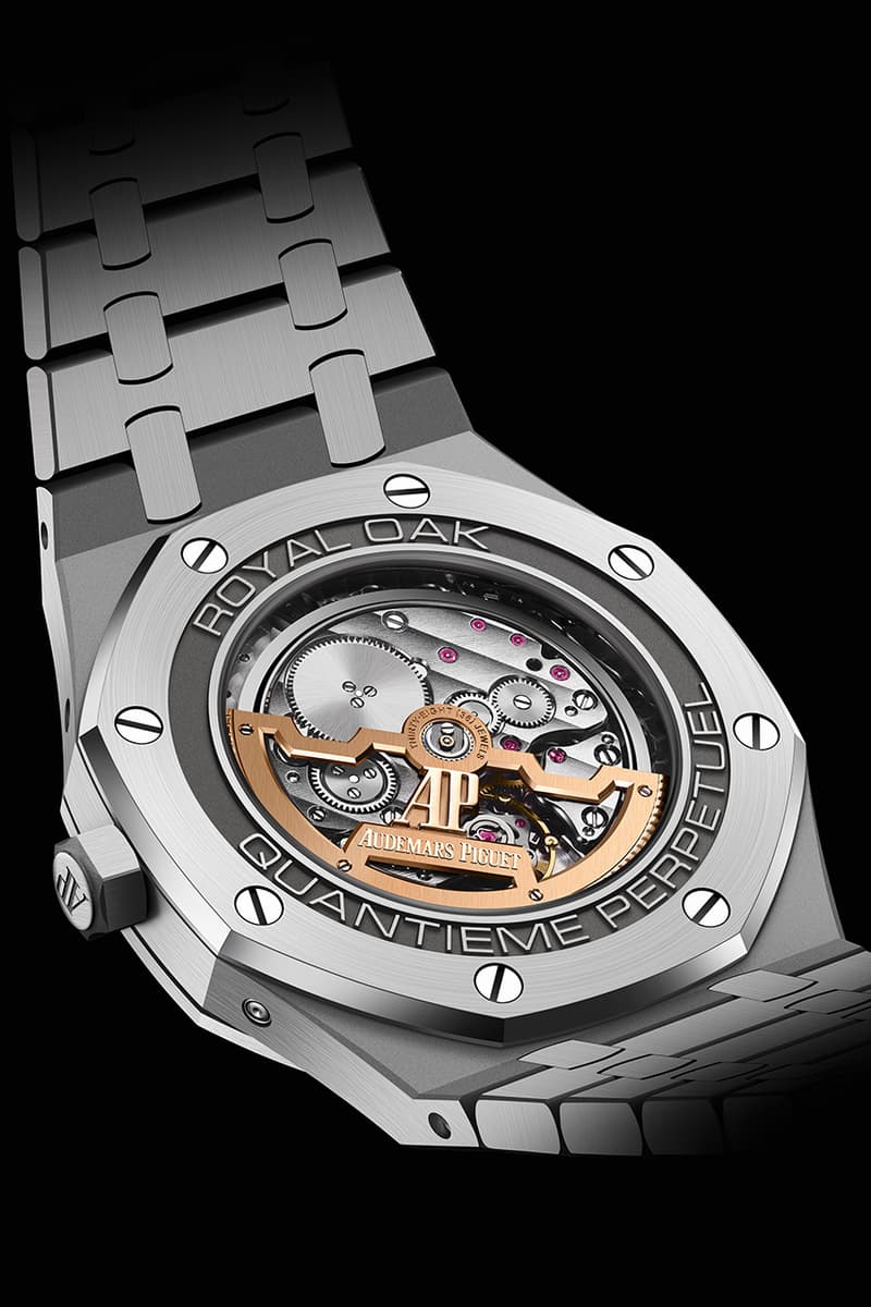 New Pieces From Audemars Piguet Include a Titanium Supersonnerie And a Striking Bimetal Code 11.59