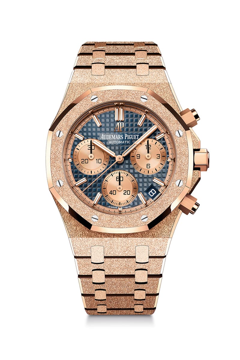 New Pieces From Audemars Piguet Include a Titanium Supersonnerie And a Striking Bimetal Code 11.59