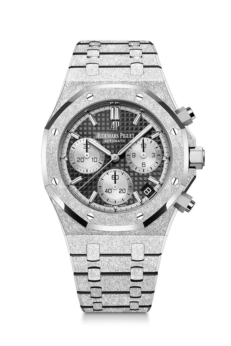 New Pieces From Audemars Piguet Include a Titanium Supersonnerie And a Striking Bimetal Code 11.59