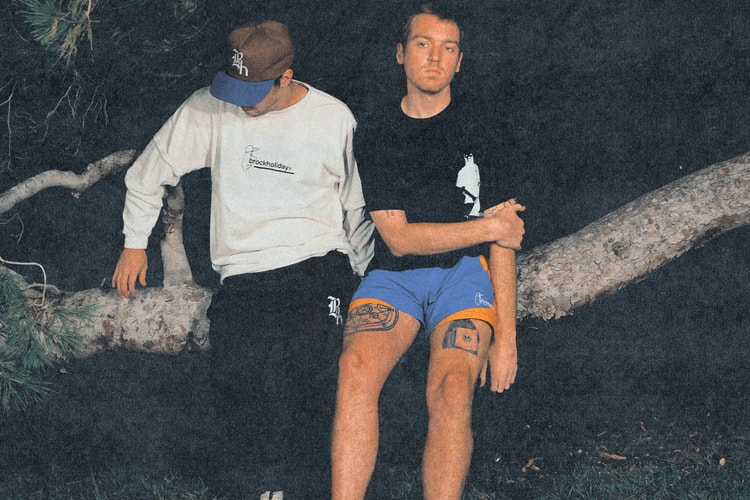 BROCKHAMPTON x Holiday Release Inaugural Merch Collection