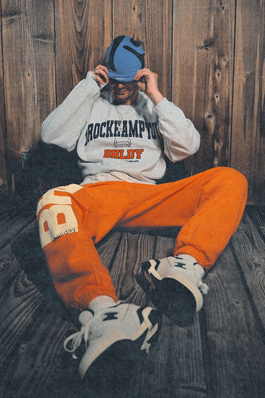 BROCKHAMPTON X Holiday Release Inaugural Merch Collection