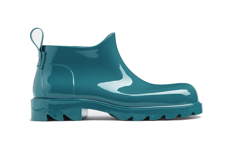 Bottega Veneta New Rubber Ankle Boots Arrive Just in Time for Fall Footwear Fashion 