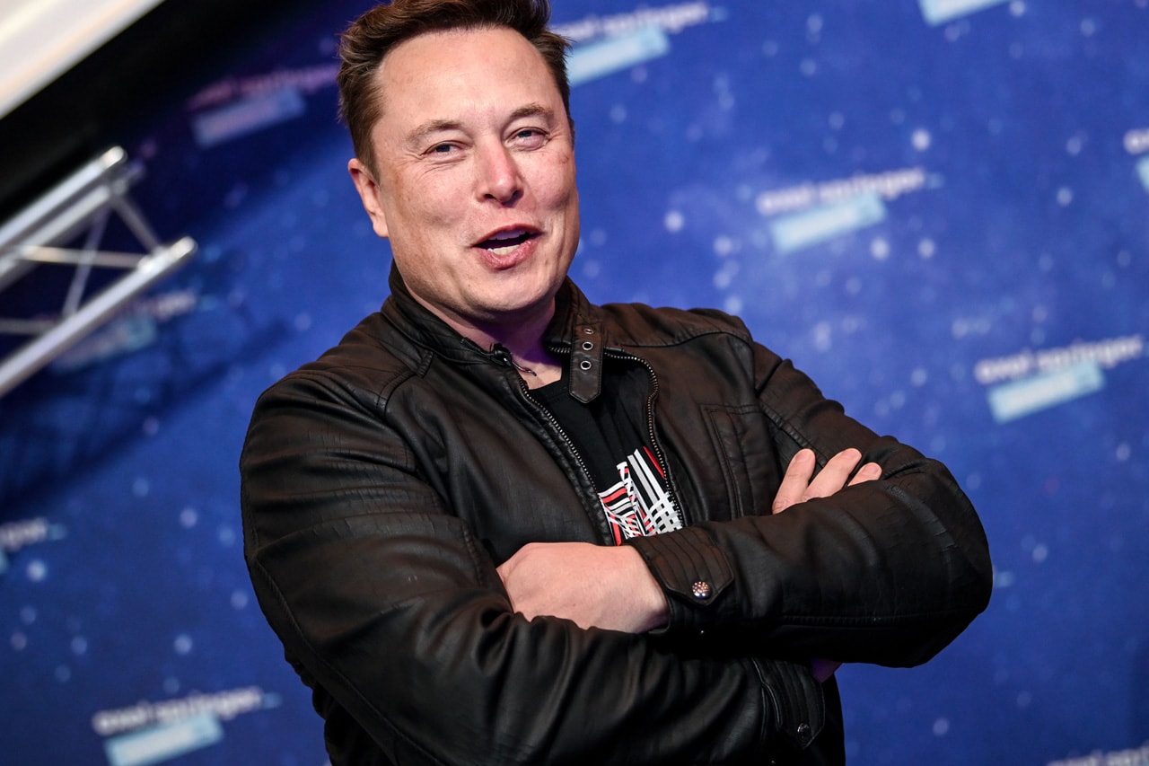 Elon Musk 2021 Code Conference Blue Origin Jeff Bezos NASA Lunar Landing Contract Lawsuit