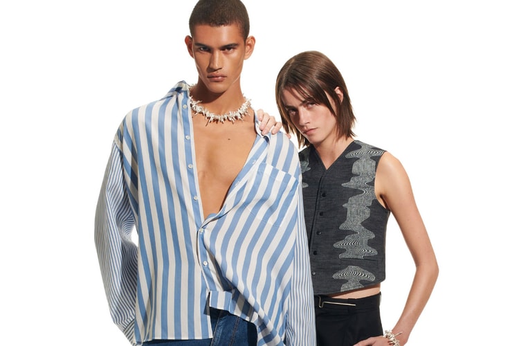 Eytys Unveils a Denim-Focused Collection for SS22