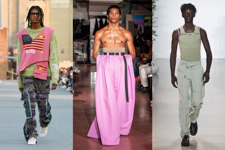 5 of the Biggest Menswear Trends From NYFW SS22