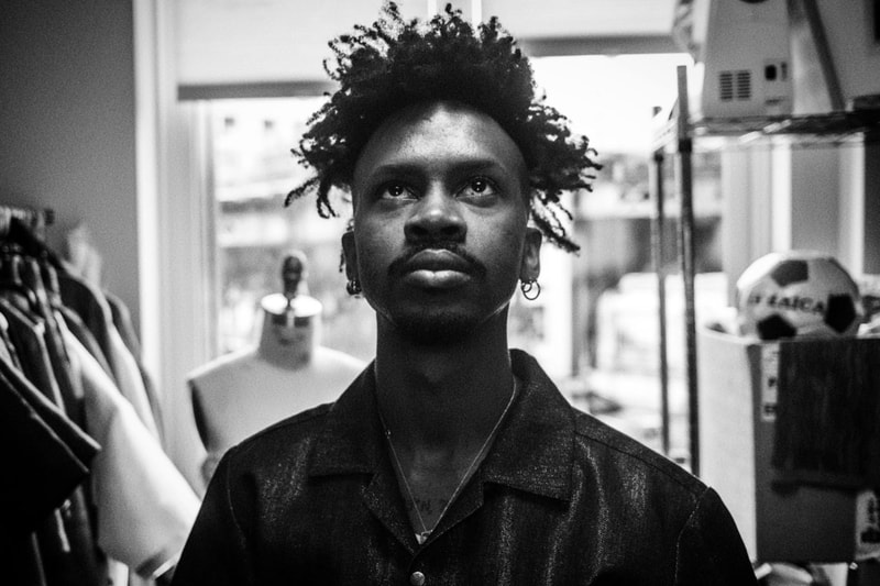 For Edvin Thompson of Theophilio, Red Is the Color of Courage