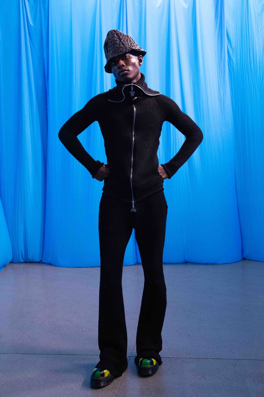 For Edvin Thompson of Theophilio, Red Is the Color of Courage