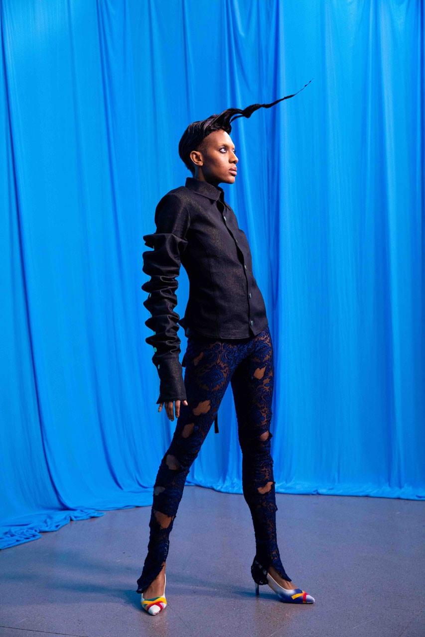 For Edvin Thompson of Theophilio, Red Is the Color of Courage