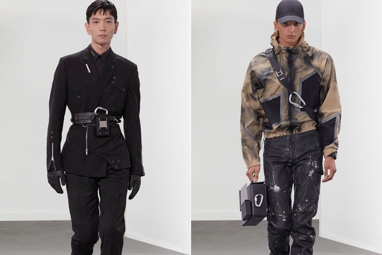 HELIOT EMIL’s SS22 Collection Continues Its Exploration of Form and Function