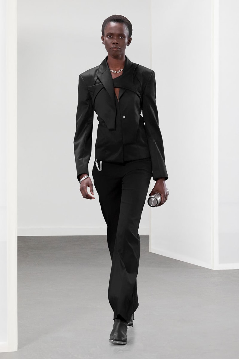 HELIOT EMIL’s SS22 Collection Continues Its Exploration of Form and Function Paris Fashion Week