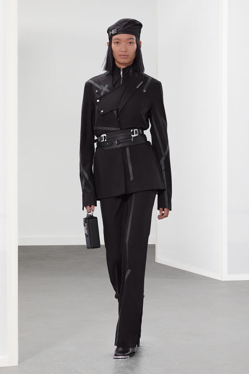 HELIOT EMIL’s SS22 Collection Continues Its Exploration of Form and Function Paris Fashion Week