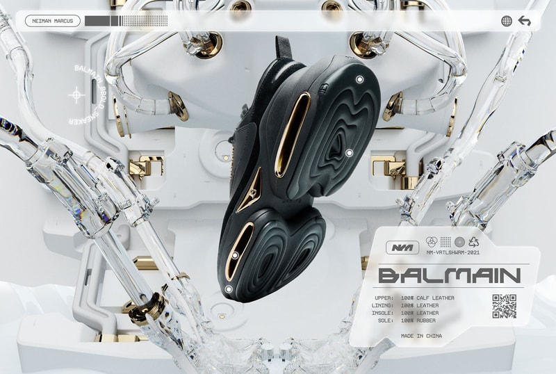 HYPEBEAST and Neiman Marcus Join Forces for Virtual Sneaker Showroom Footwear