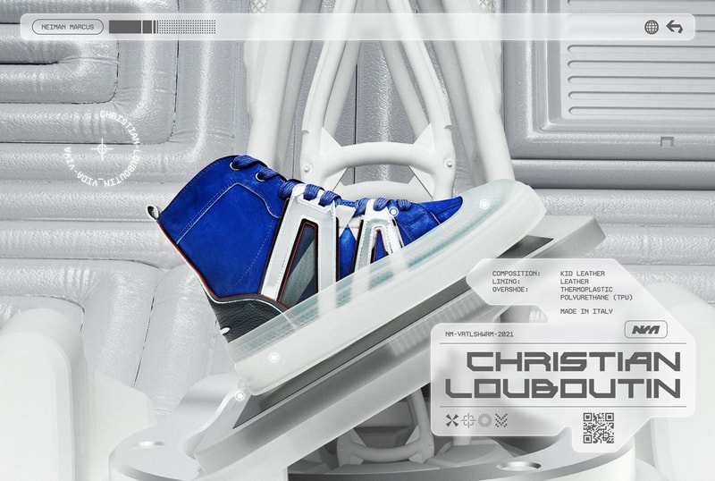 HYPEBEAST and Neiman Marcus Join Forces for Virtual Sneaker Showroom Footwear
