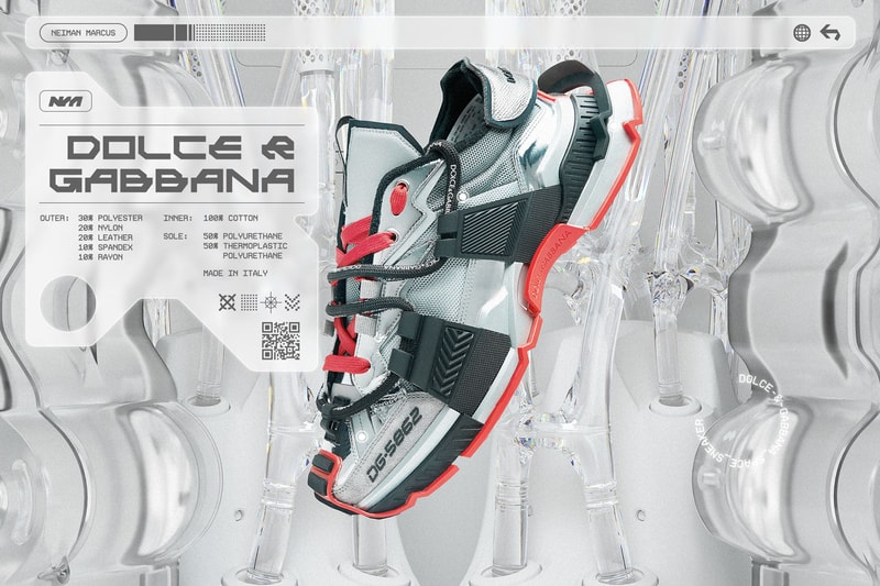 HYPEBEAST and Neiman Marcus Join Forces for Virtual Sneaker Showroom Footwear