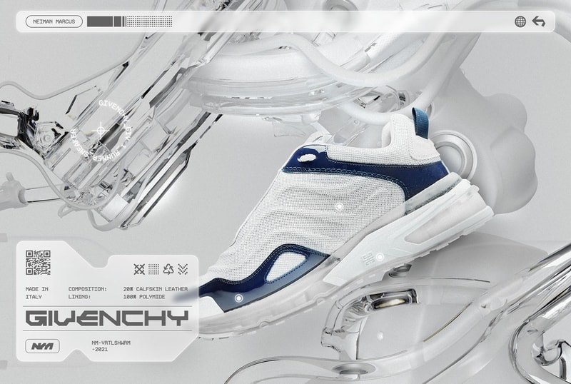 HYPEBEAST and Neiman Marcus Join Forces for Virtual Sneaker Showroom Footwear