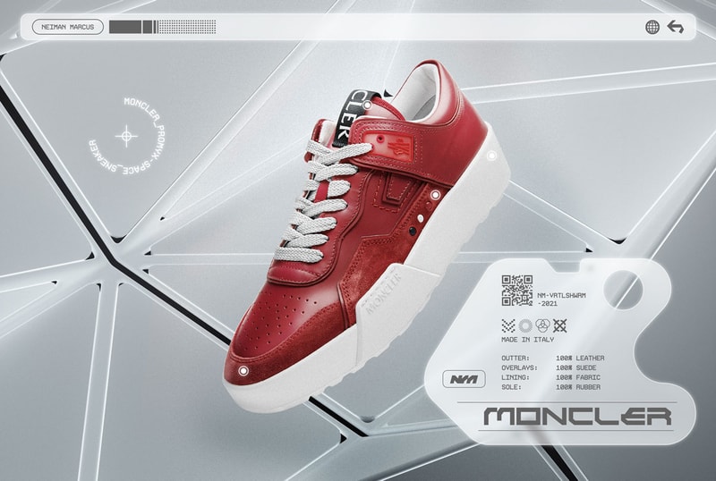 HYPEBEAST and Neiman Marcus Join Forces for Virtual Sneaker Showroom Footwear