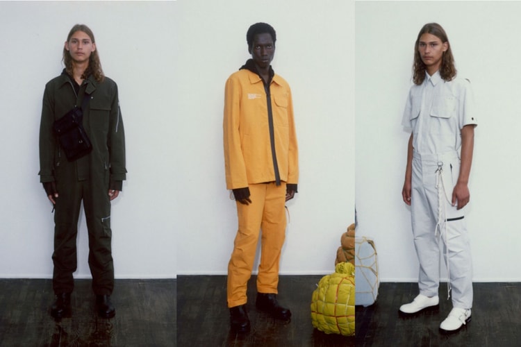 Helmut Lang’s SS22 Collection Takes the Suit Out of the Office and Into the Air