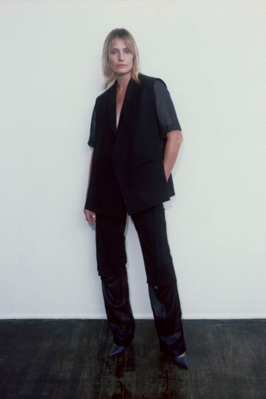 Helmut Lang Spring/Summer 2022 Collection Showcase Maia Ruth Lee Nautical Suits Preview Images Look
