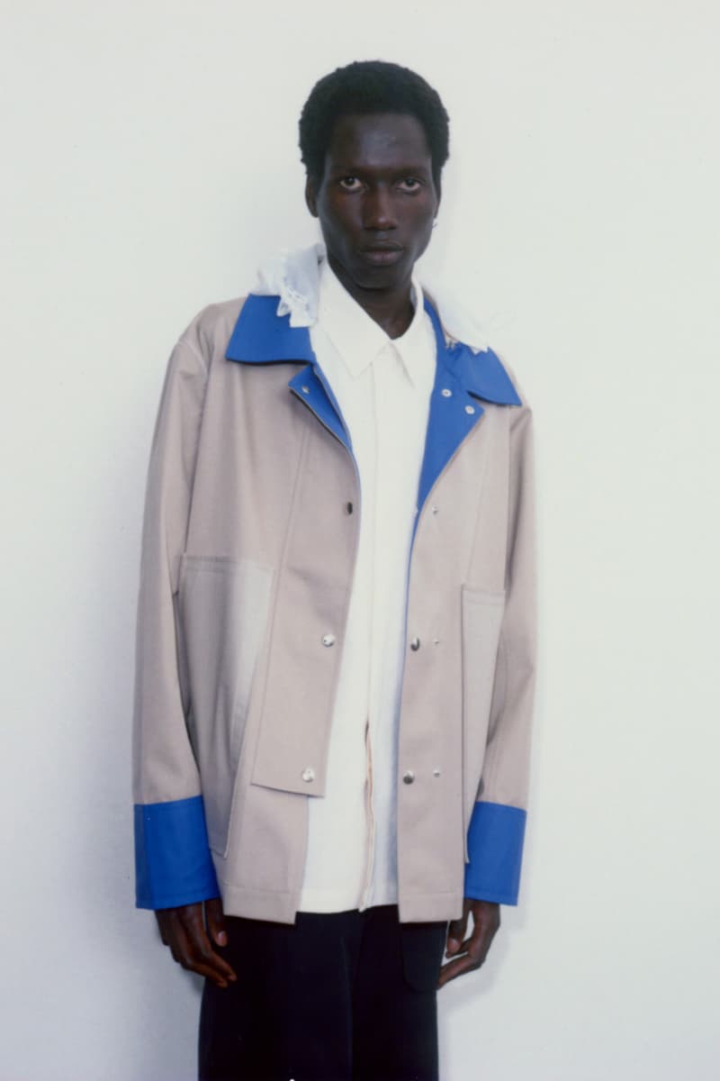 Helmut Lang Spring/Summer 2022 Collection Showcase Maia Ruth Lee Nautical Suits Preview Images Look