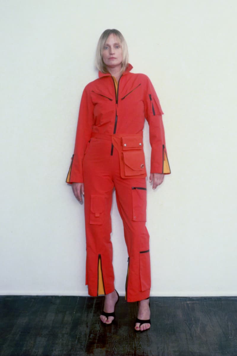 Helmut Lang Spring/Summer 2022 Collection Showcase Maia Ruth Lee Nautical Suits Preview Images Look