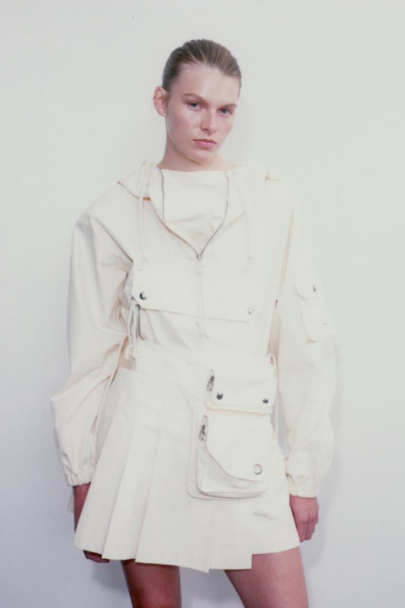 Helmut Lang Spring/Summer 2022 Collection Showcase Maia Ruth Lee Nautical Suits Preview Images Look