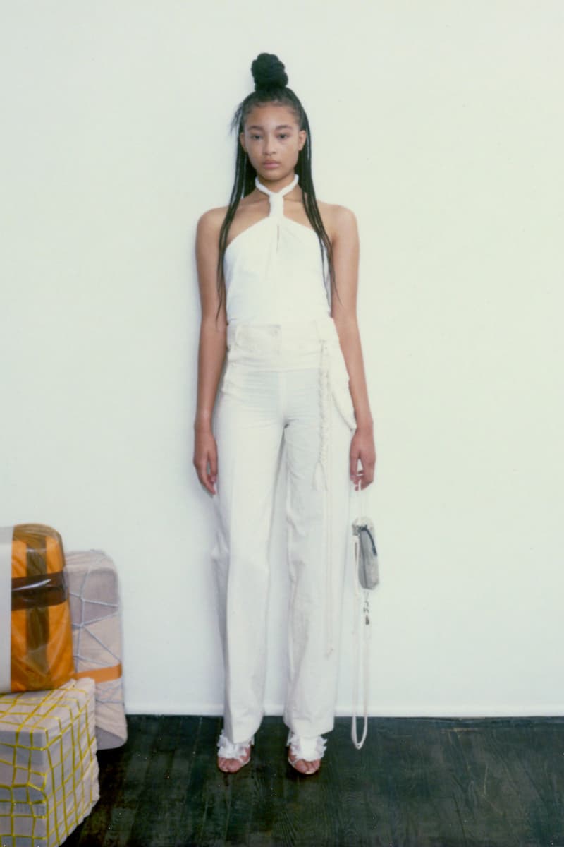 Helmut Lang Spring/Summer 2022 Collection Showcase Maia Ruth Lee Nautical Suits Preview Images Look