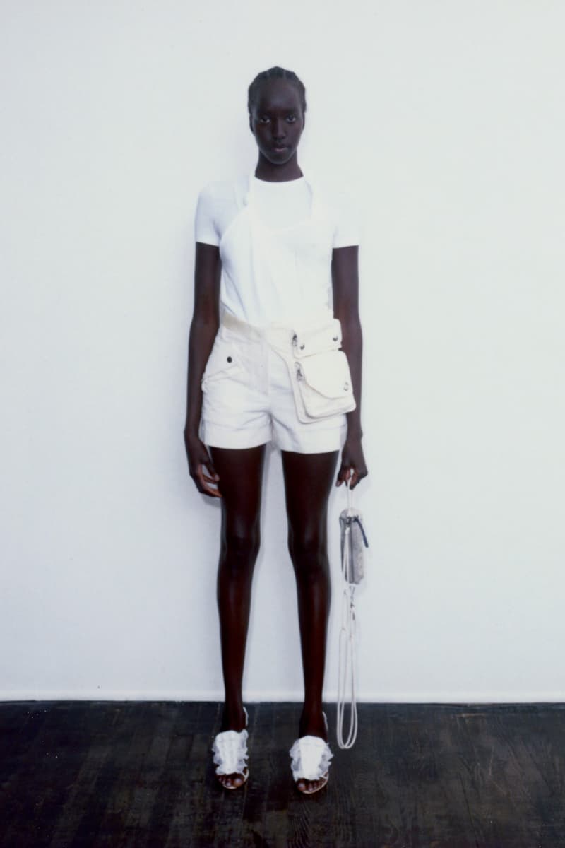 Helmut Lang Spring/Summer 2022 Collection Showcase Maia Ruth Lee Nautical Suits Preview Images Look