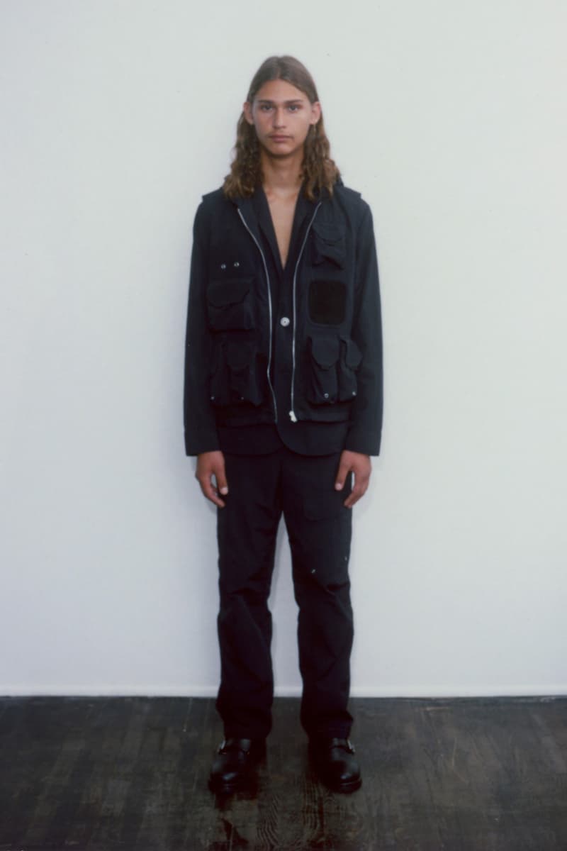 Helmut Lang Spring/Summer 2022 Collection Showcase Maia Ruth Lee Nautical Suits Preview Images Look