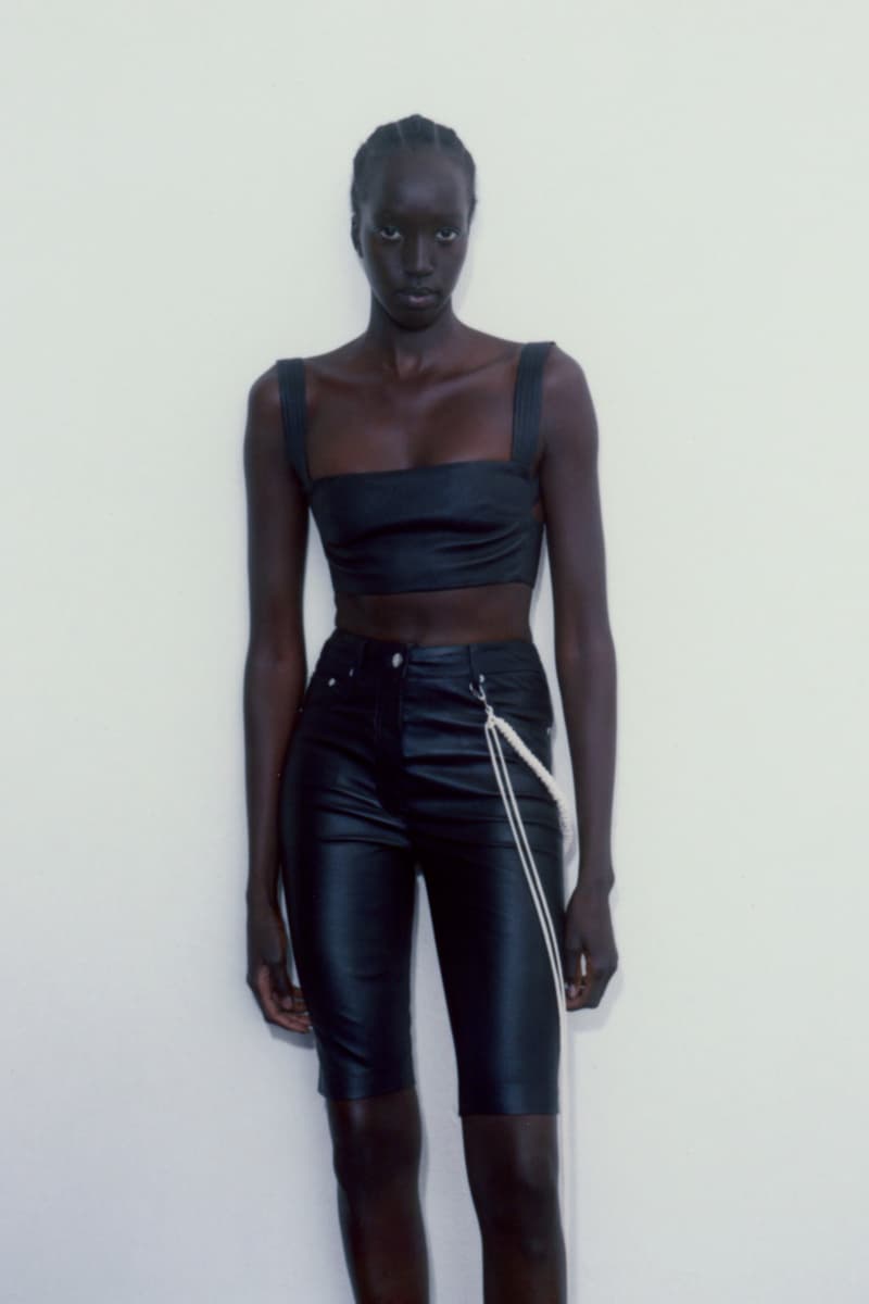 Helmut Lang Spring/Summer 2022 Collection Showcase Maia Ruth Lee Nautical Suits Preview Images Look