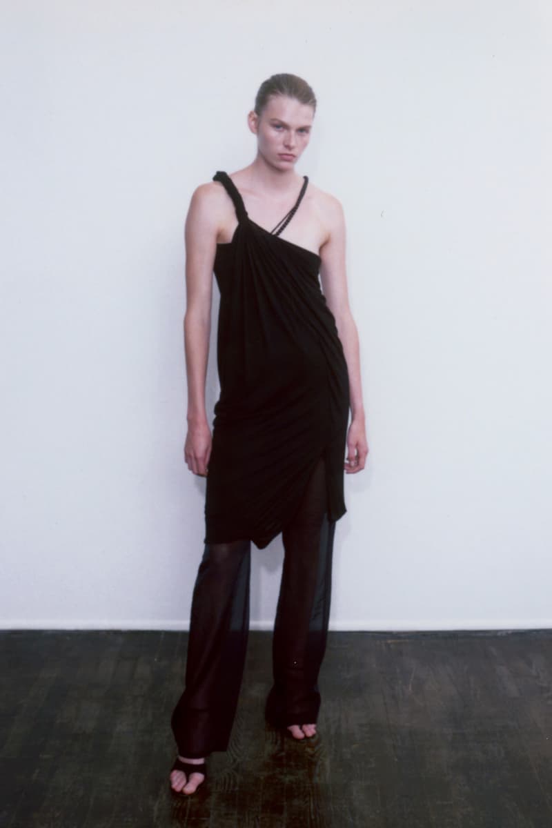 Helmut Lang Spring/Summer 2022 Collection Showcase Maia Ruth Lee Nautical Suits Preview Images Look