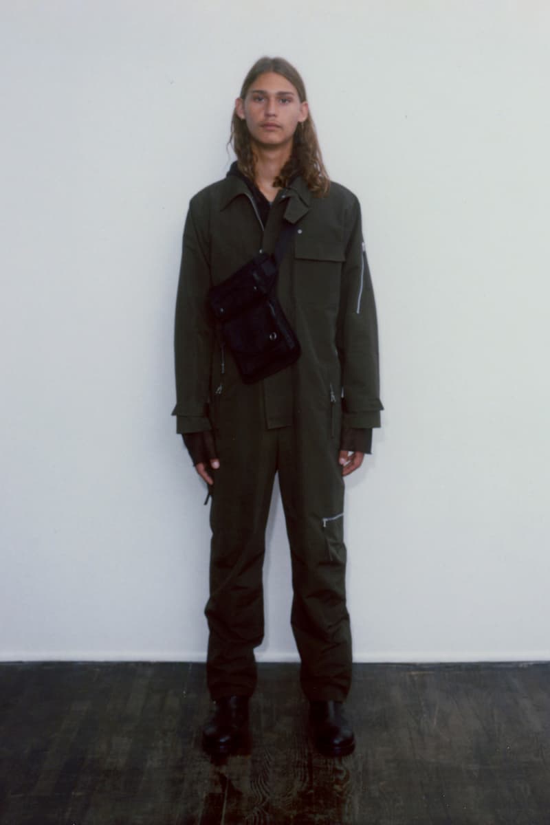 Helmut Lang Spring/Summer 2022 Collection Showcase Maia Ruth Lee Nautical Suits Preview Images Look