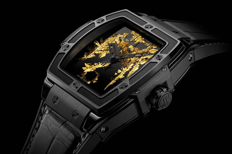 Hublot Spirit of Big Bang Cristal d’Or Celebrates Lab-Grown Gold Crystal