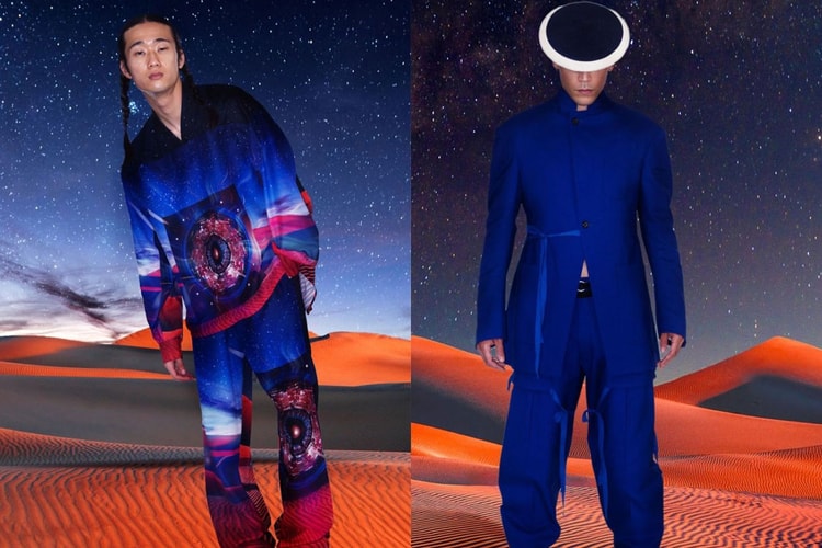KOZABURO’s SS22 Collection Takes Place in a Dreamy Futurescape