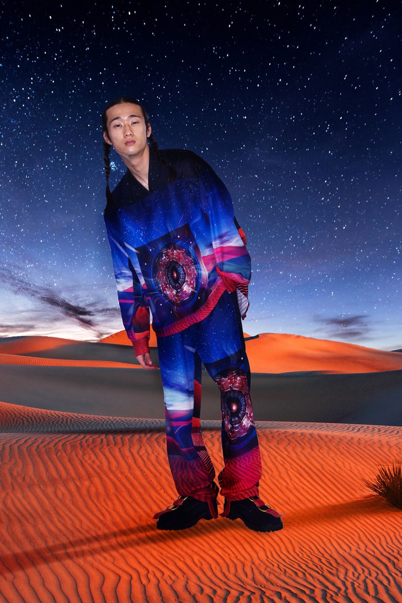 KOZABURO’s SS22 Collection Takes Place in a Dreamy Futurescape