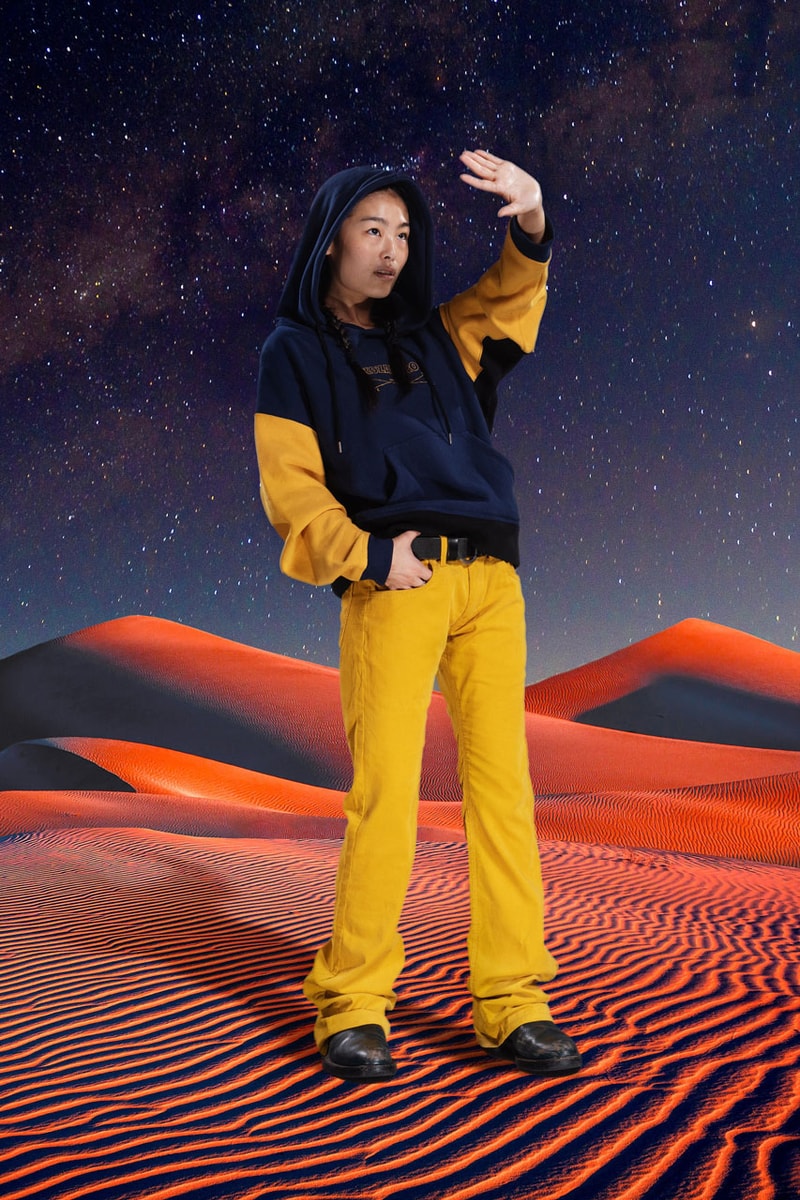 KOZABURO’s SS22 Collection Takes Place in a Dreamy Futurescape