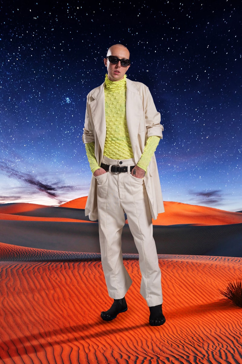 KOZABURO’s SS22 Collection Takes Place in a Dreamy Futurescape