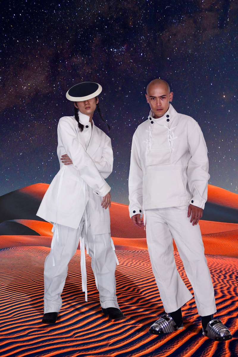 KOZABURO’s SS22 Collection Takes Place in a Dreamy Futurescape