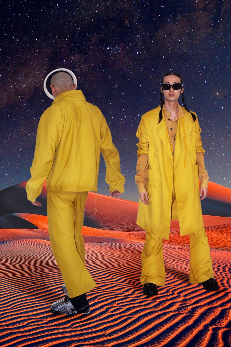 KOZABURO’s SS22 Collection Takes Place in a Dreamy Futurescape