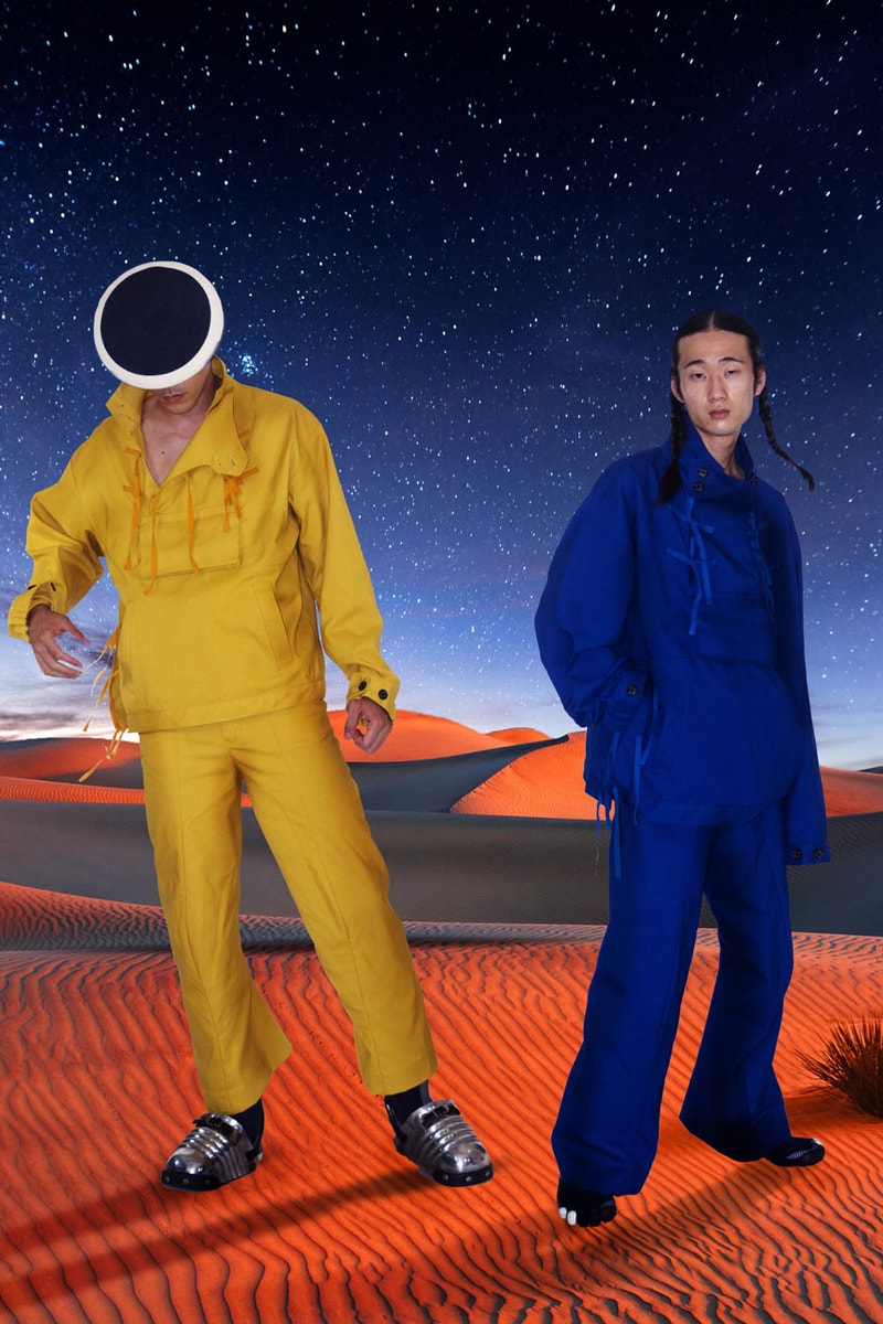 KOZABURO’s SS22 Collection Takes Place in a Dreamy Futurescape