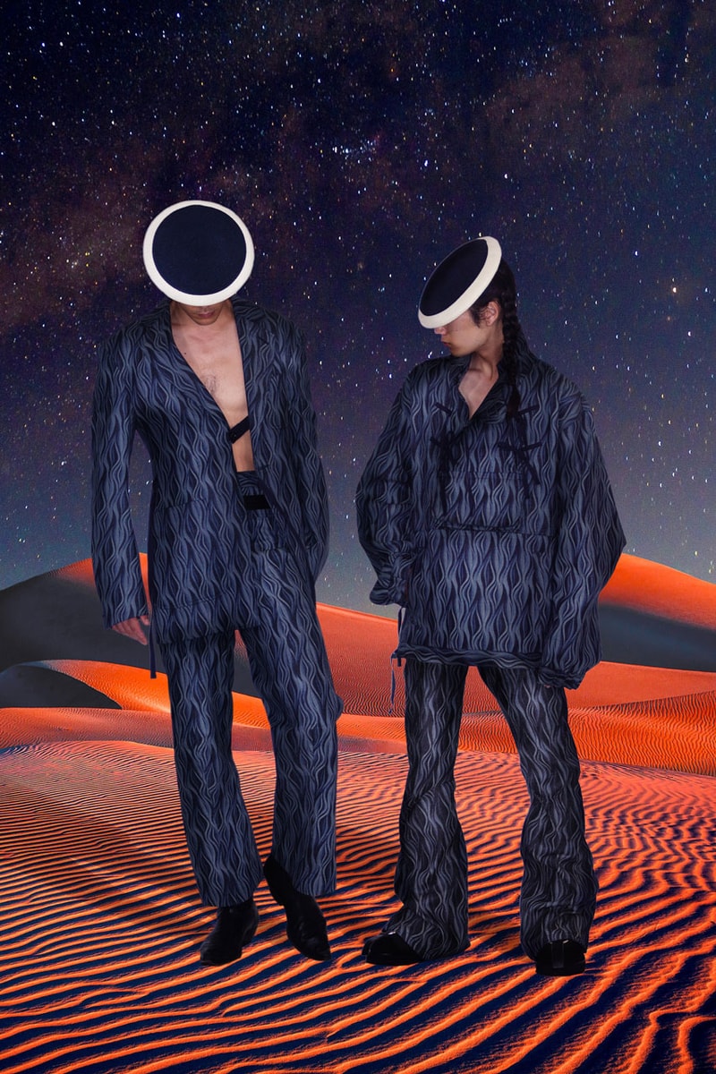 KOZABURO’s SS22 Collection Takes Place in a Dreamy Futurescape
