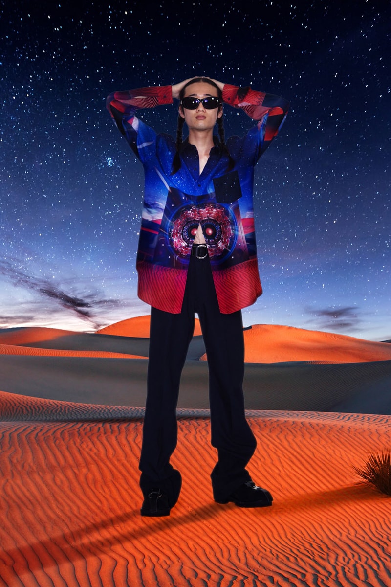 KOZABURO’s SS22 Collection Takes Place in a Dreamy Futurescape