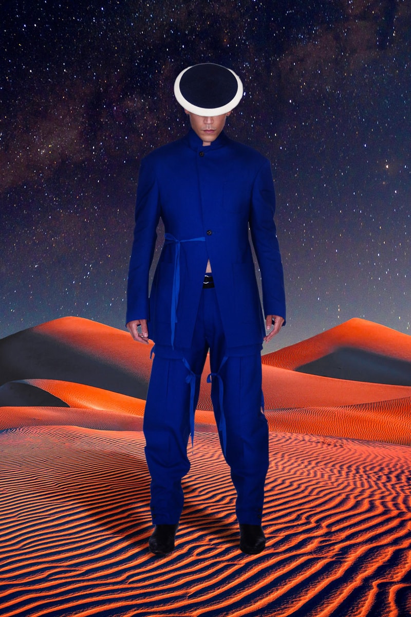 KOZABURO’s SS22 Collection Takes Place in a Dreamy Futurescape