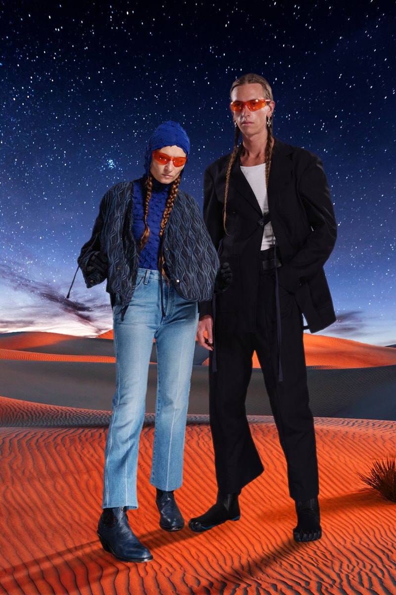KOZABURO’s SS22 Collection Takes Place in a Dreamy Futurescape