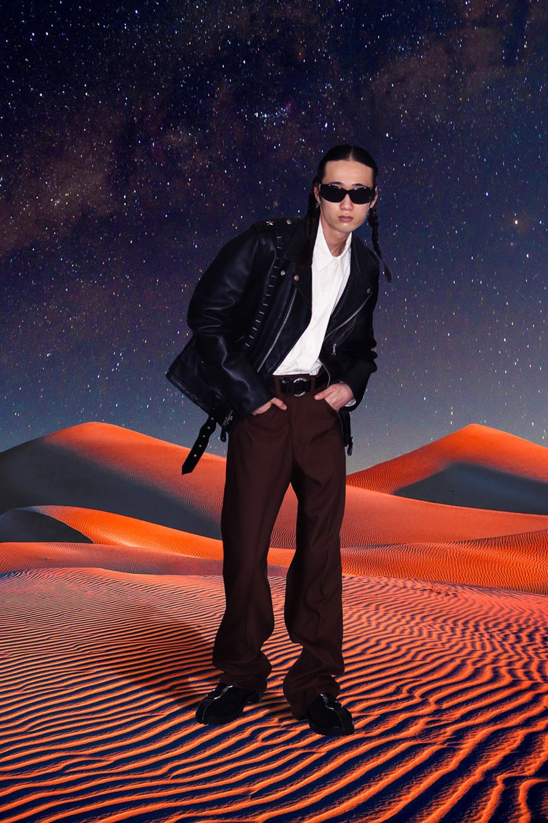 KOZABURO’s SS22 Collection Takes Place in a Dreamy Futurescape