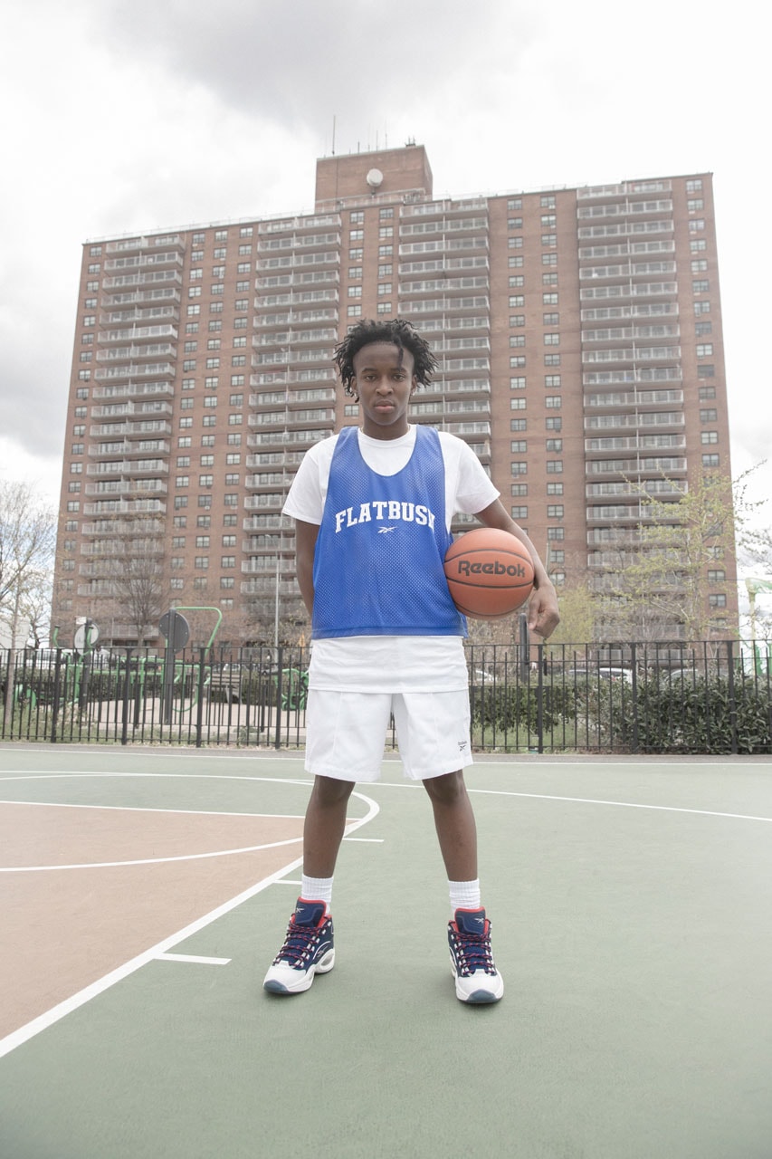 Kerby Jean-Raymond To Release Reebok Scrimmage Vests From ‘CrateMaster’