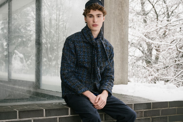 Kestin’s FW21 Collection Was Inspired by Colorful Textile Designer Bernat Klein