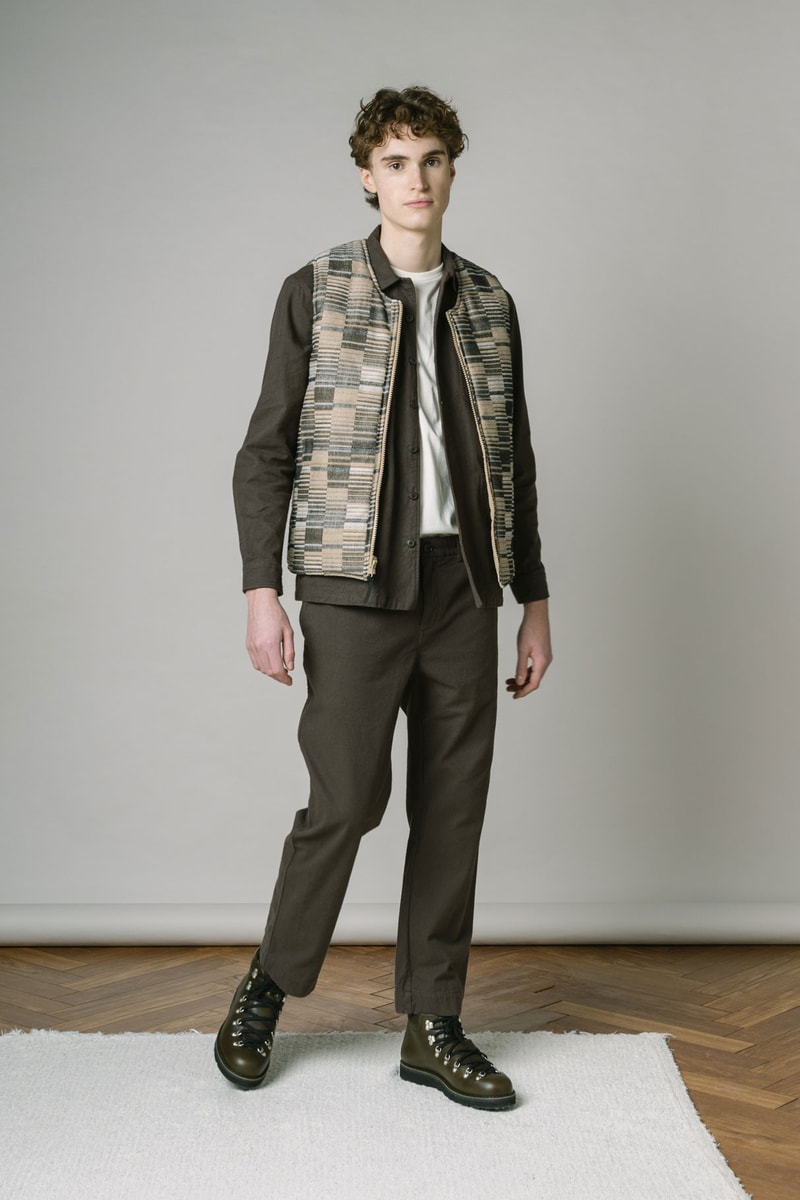Kestin Looked to Textile Designer Bernat Klein for Its FW21 Collection Inspiration Fashion